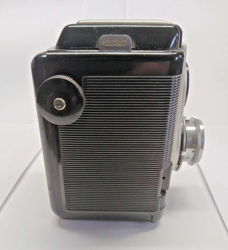 Vintage Argus 40 Camera With Original Leather Case Untested