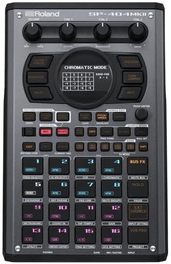 Roland  SP-404MKII  Sampler Beatmaking Machine W/Box