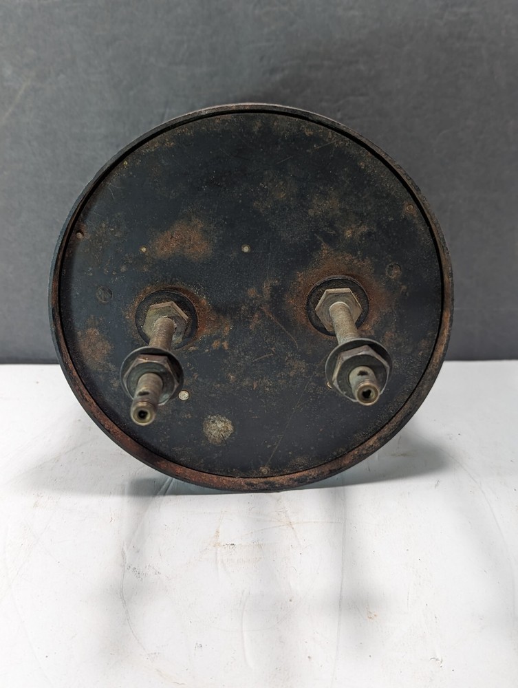 Roller Smith DC Amperes Meter USA Untested Steampunk Style