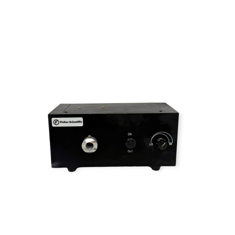 Fisher Scientific 12-562-21 Fiber Optic Illumination Light Source, Tested Works
