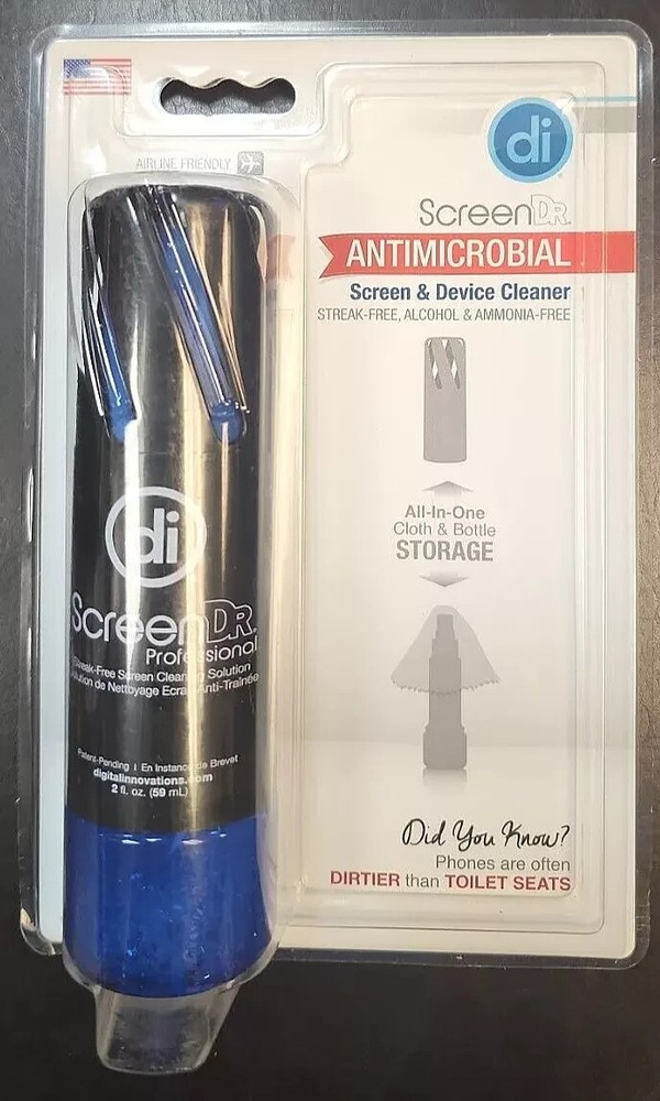 Digital Innovations ScreenDr Professional Antimicrobial 2OZ Cleaning Kit
