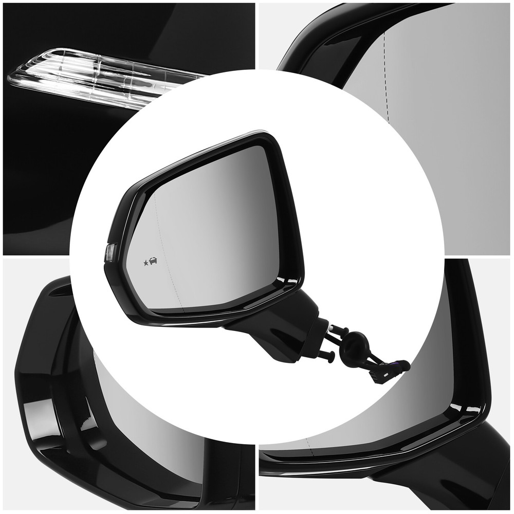 For 2019-2022 Cadillac XT4 Front Left Side Mirror Driver Side Rear View Mirror