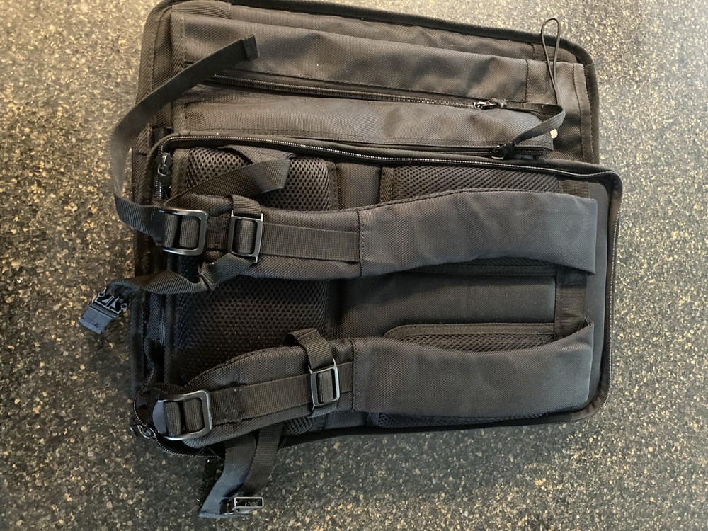 Two Joey backpacks for Violin & Viola Cases