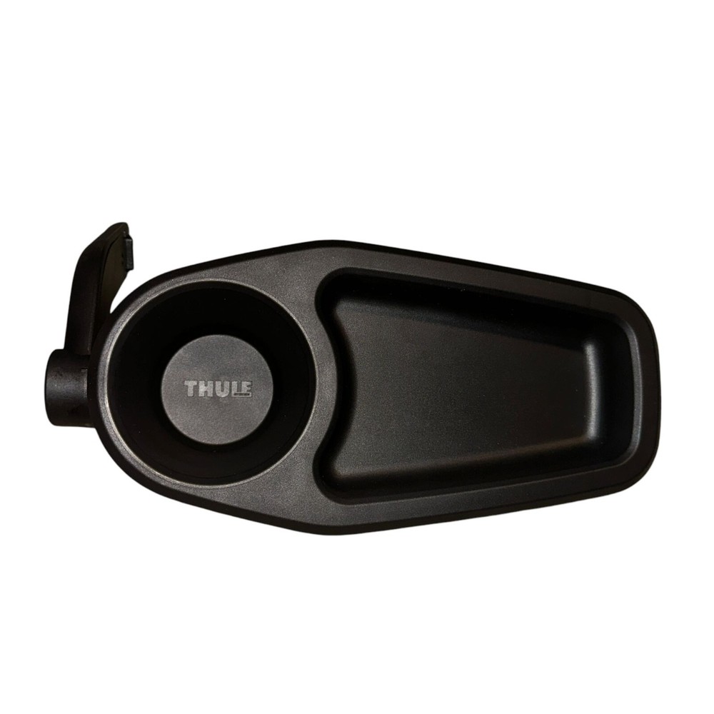Thule Sleek Stroller Black Removable Snack Tray Cup Holder Easy Installation