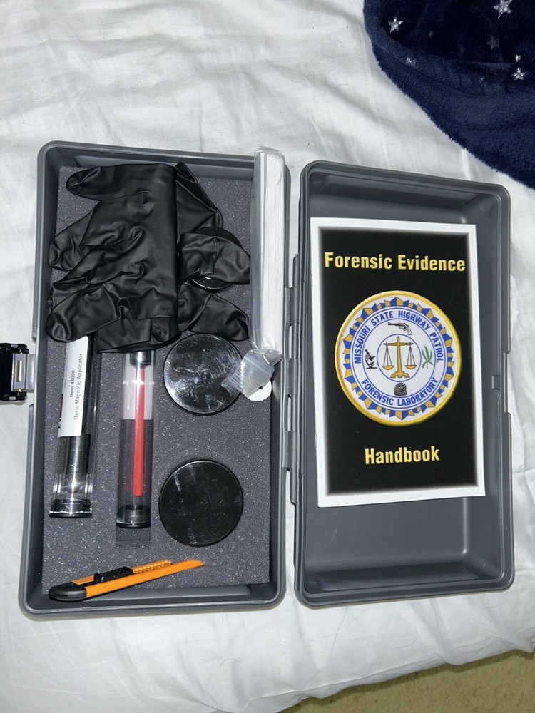 Combot Latent Fingerprint Field Kit, Evident