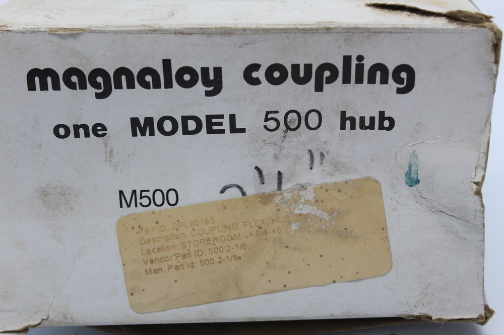 MAGNALOY COUPLING MODEL 500 HUB NSMP