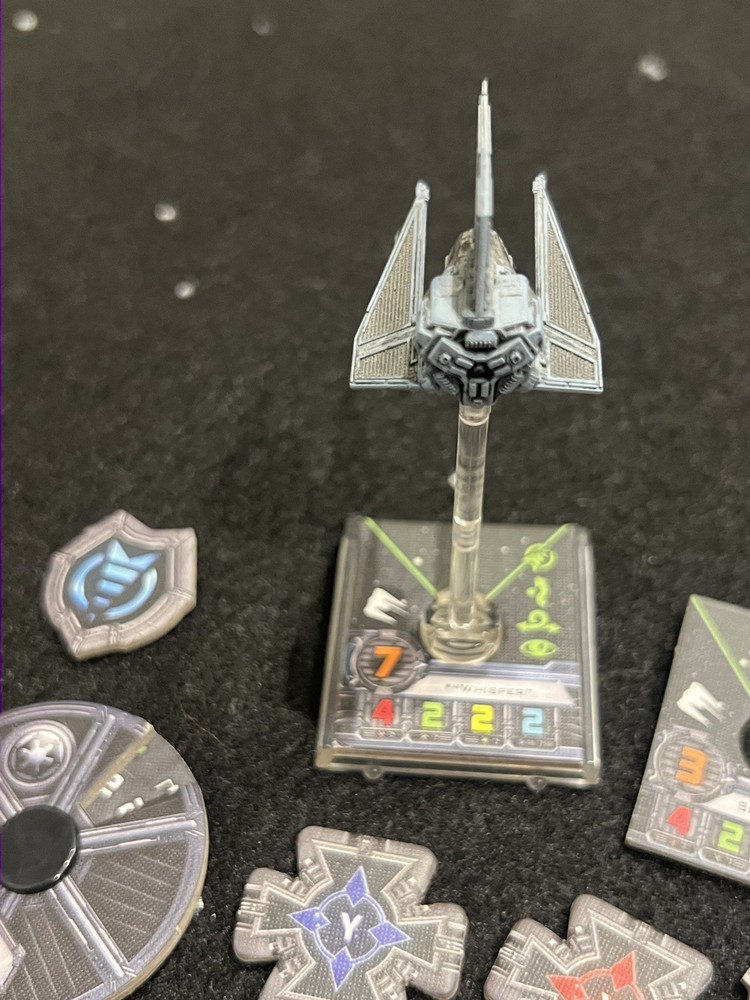 Star Wars X wing Miniatures Game 1.0 TIE Phantom Expansion complete
