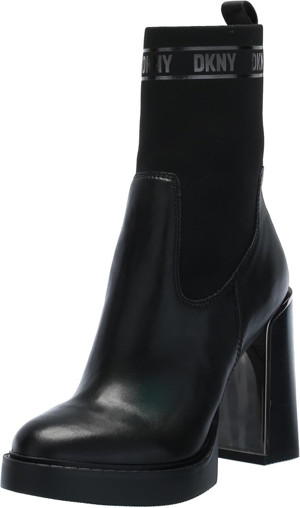 DKNY Women's Vilma Platform Bootie