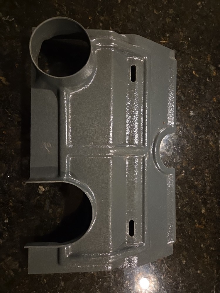 Shopsmith Mark V Table Guard cover Side Port