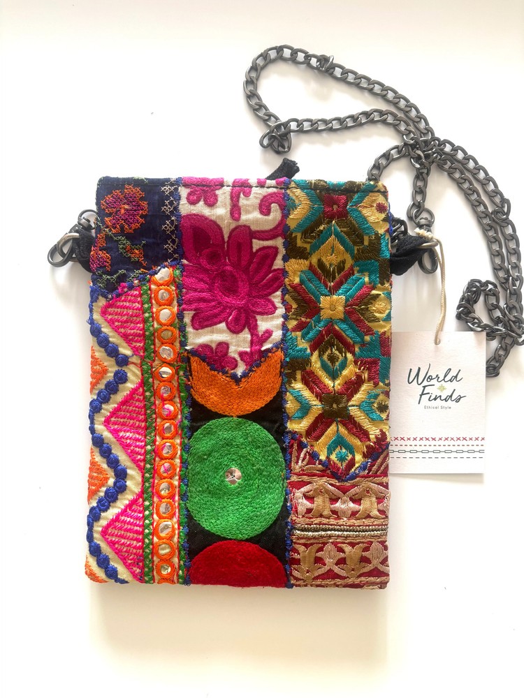 Tribal Mosaic Crossbody