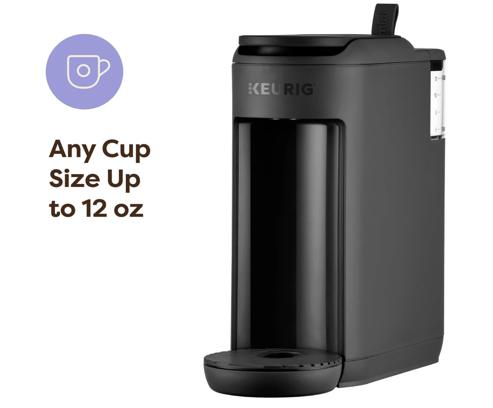 Keurig K-Mini Mate Single-Serve K-Cup Coffee Maker – Compact, 12oz