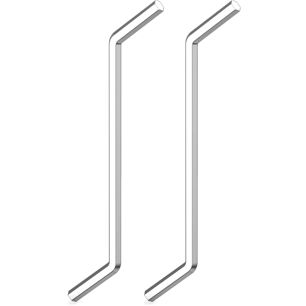 Durable Garbage Disposal Repair Wrench, 2-Pack for Kitchen Sink Blockages