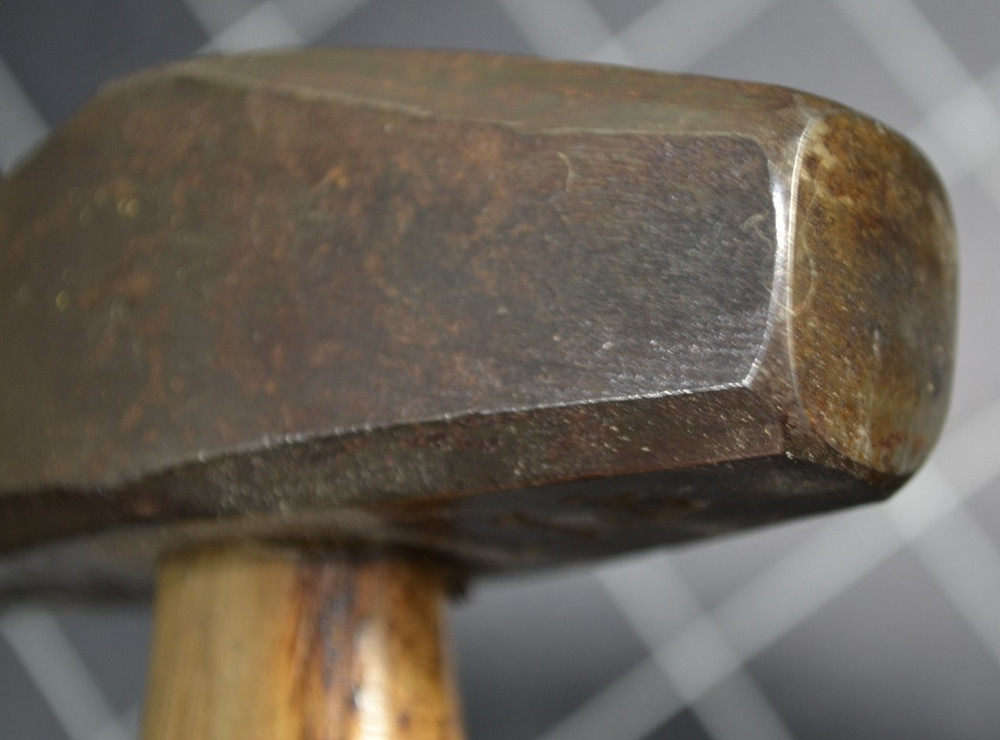 BUFFALO HAMMER Co - PRE 1898 - 1# BLACKSMITH HAMMER