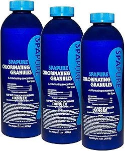 SpaPure Chlorinating Granules 2lb (Pack of 3)