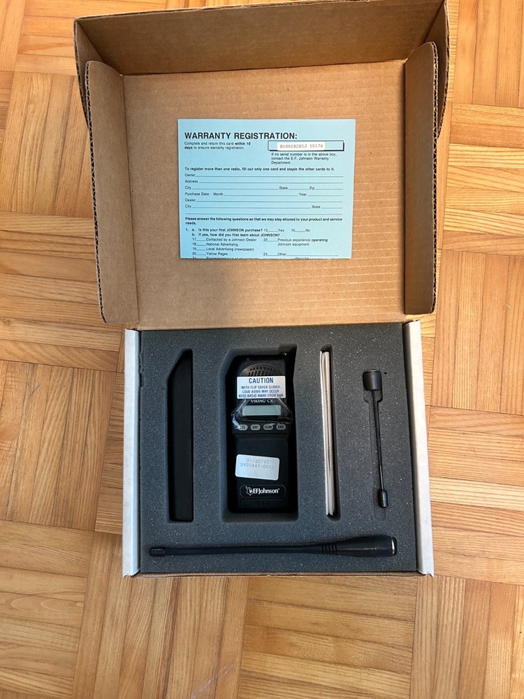 Viking CX-HL81 EF Johnson