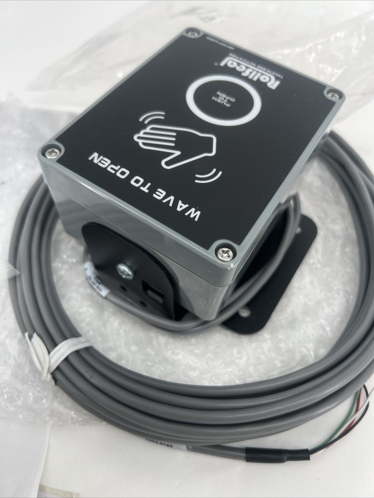 RollSeal Doors 6607-8204 Automated Systems Door Touchless Activation Wave Switch