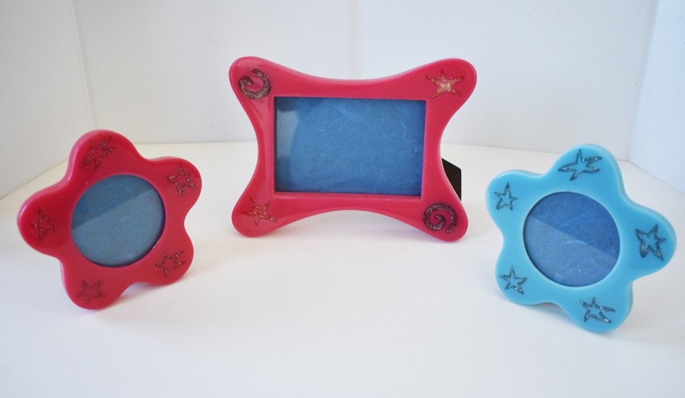 Blue Star Picture Frame