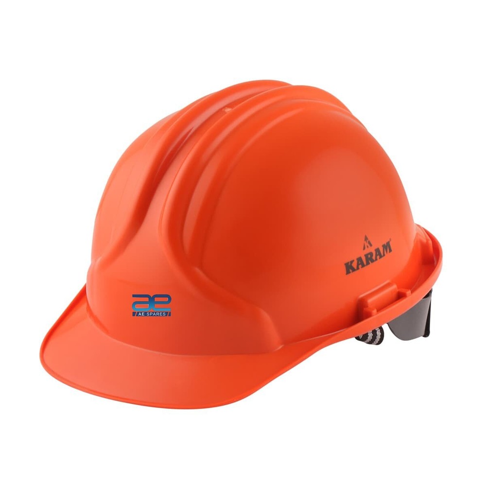 Sheltek Safety Helmet With Plastic Cradle (Orange) AEs
