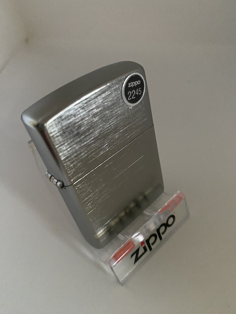 Zippo On A 2021 Linen Lighter