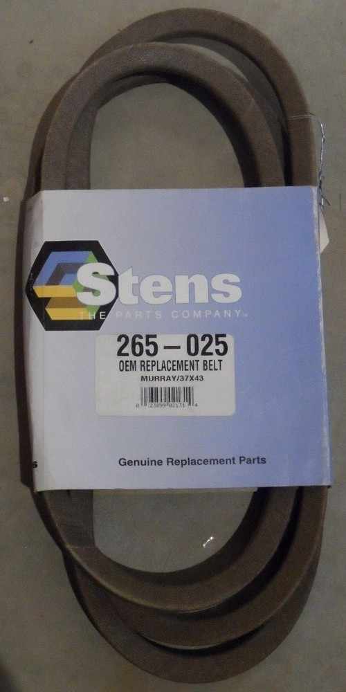Stens BELT MURRAY 36" REAR 265-025