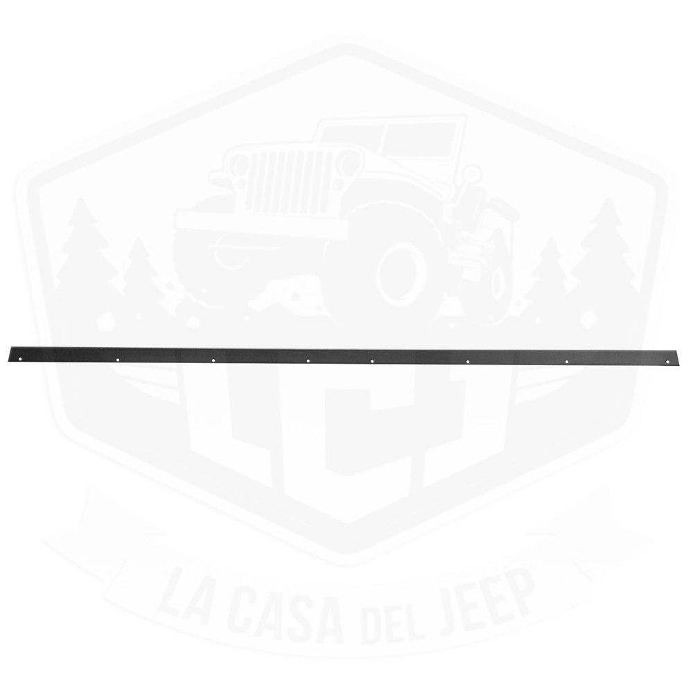 OEM Soft Top Windshield Channel; 1986-1995 Suzuki Samurai