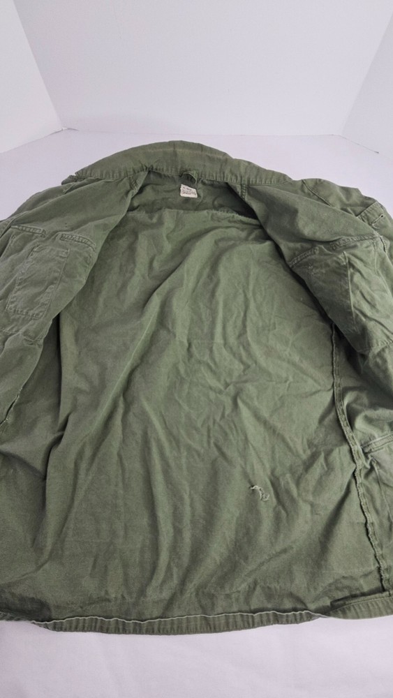 Vietnam Era Tropical Slant Pocket Jacket Small Regular