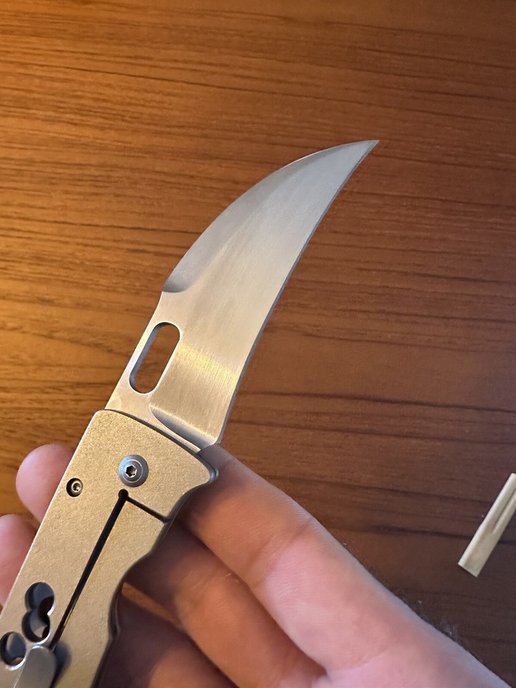 Tom Mayo - Custom Knife - Hawksbill TNT - RARE!!
