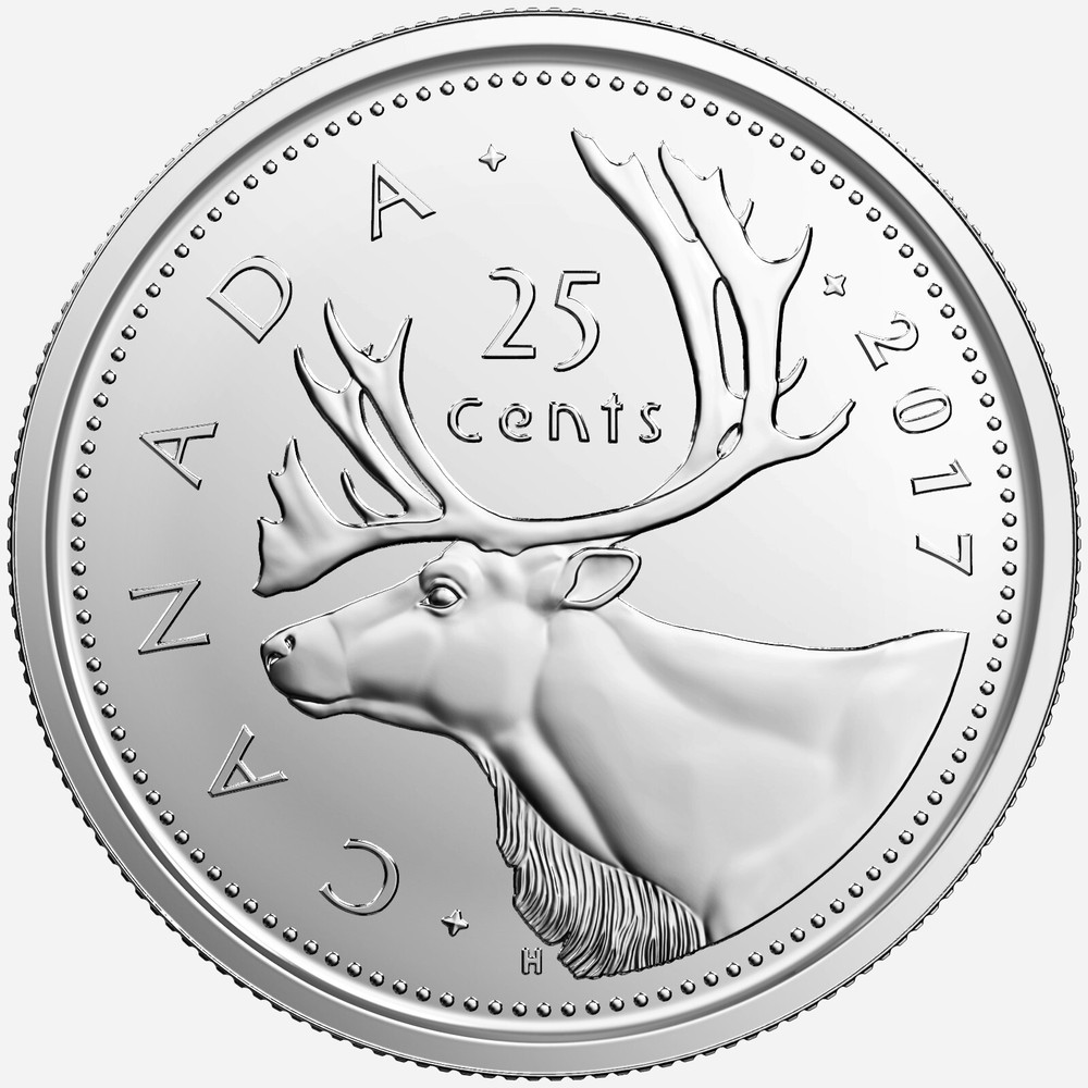 2017 Classic Canadian Coins Special Wrap - 5 Roll Collection
