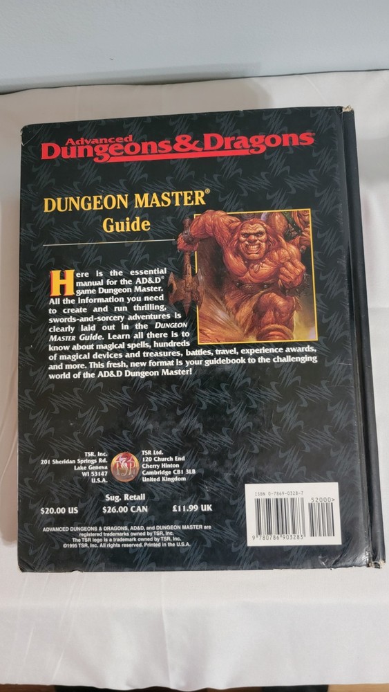 Dungeons and Dragons Master guide 2100 and 2160
