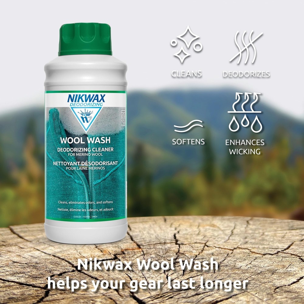 Nikwax Wool Wash, 1000ml