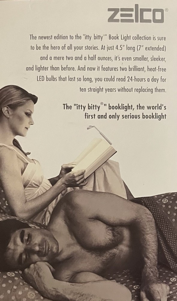 Zelco THE “ITTY BITTY” BOOK LIGHT LED Edition