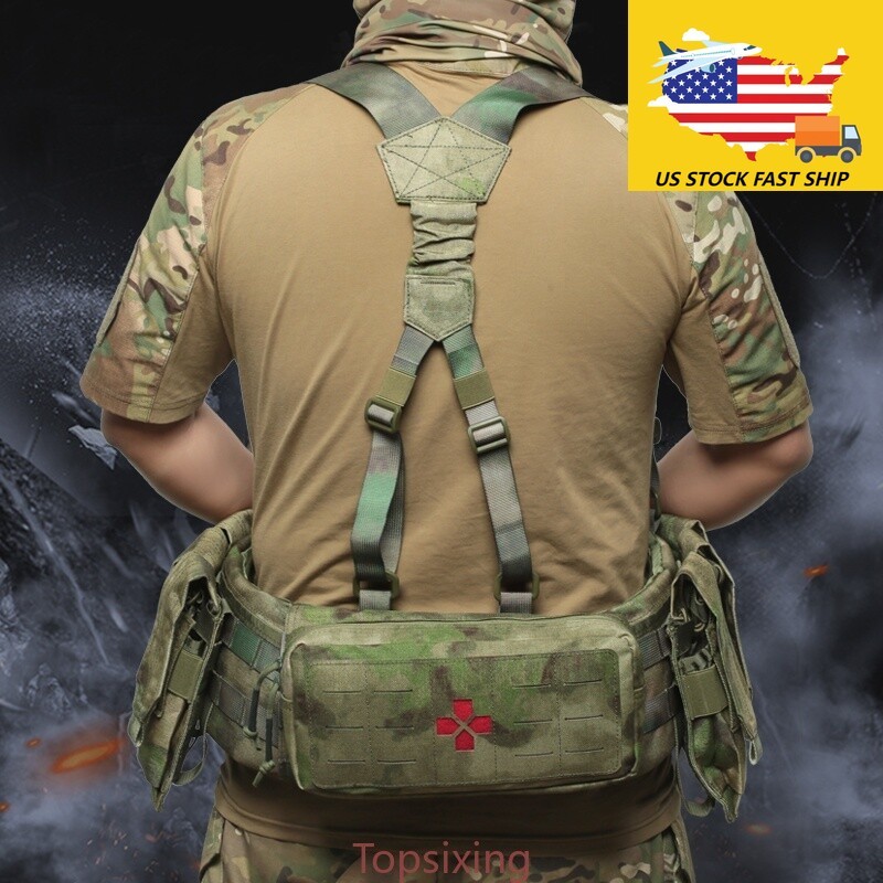 Russian A-10 Tactical FG Chest Rigs Multi-functional Belt
