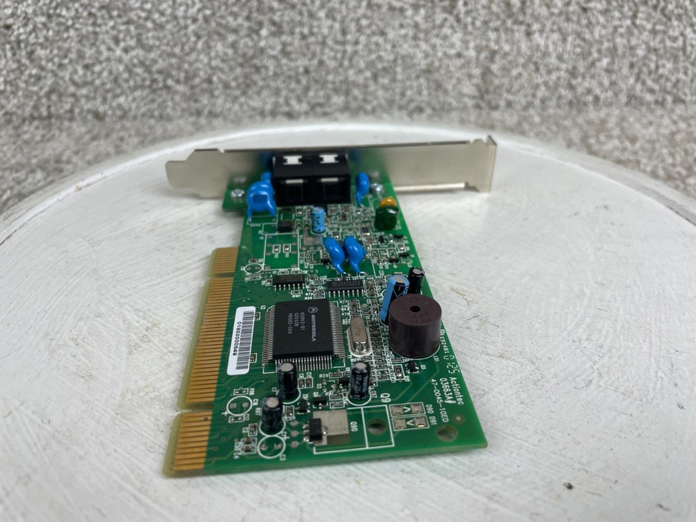 Vintage Actiontec Internal PCI Modem Card Analog Data Transmission PM560MS2