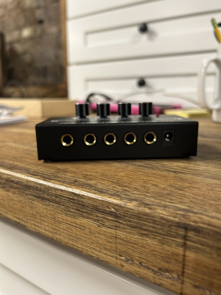 Fifine Technology N5 Low Noise 4-Channel Line Mixer