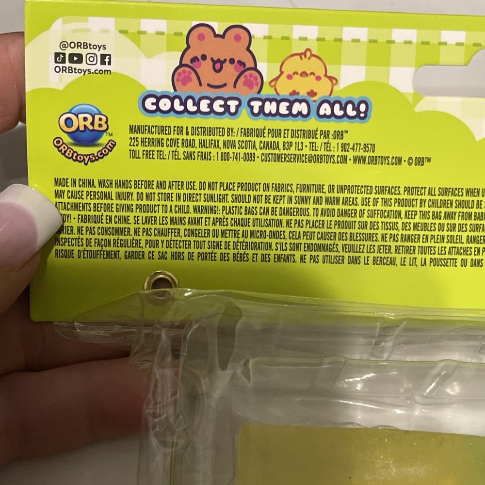 Taba-licious Squish Bricks Series 2 New In Package Sealed