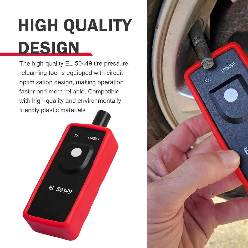 1 PCS TPMS Relearn Tool EL-50449, Ford TPMS Reset Tool, Tire Sensor Reset, Compa