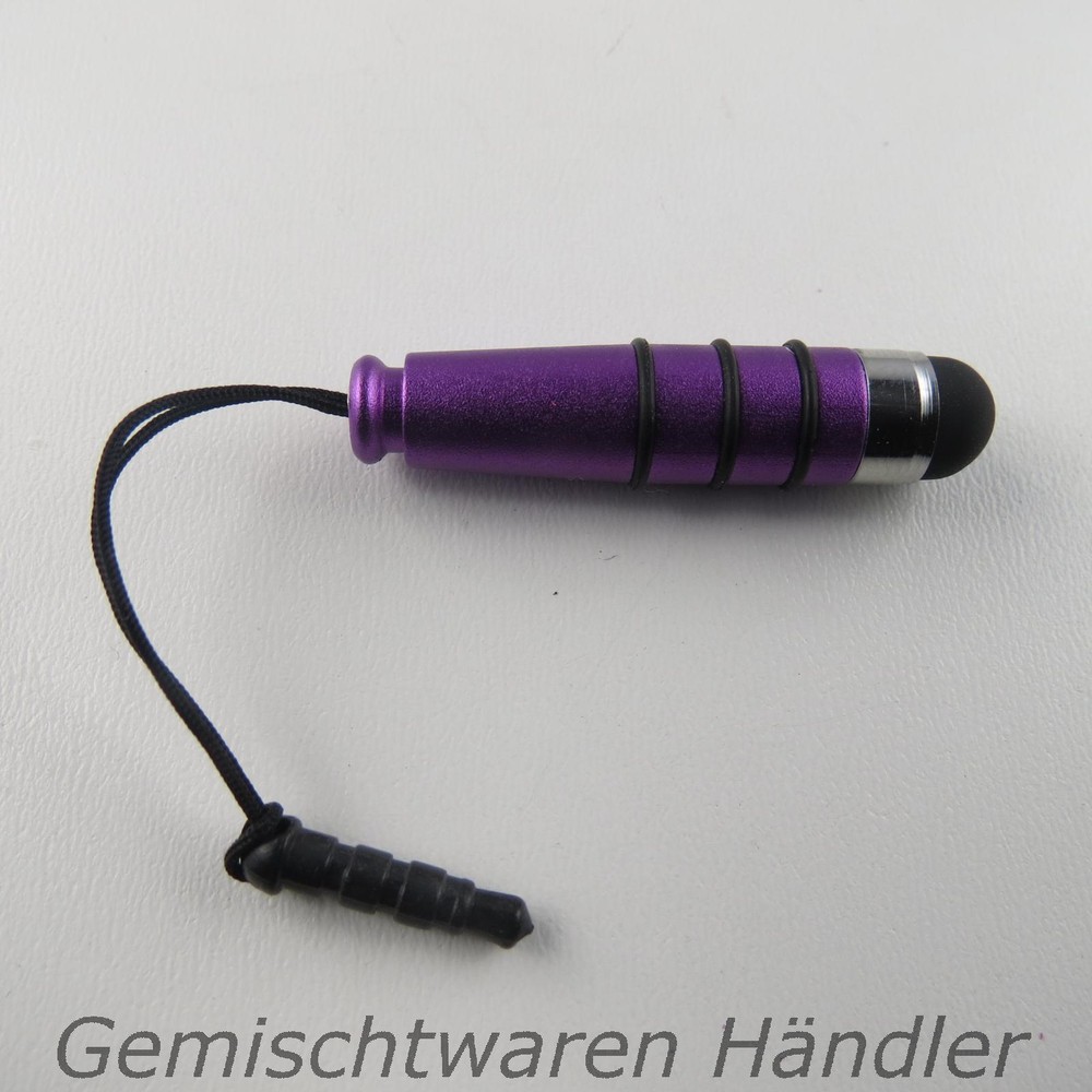 Input Pen Smartphone Apple iPhone iPad Mini Stylus Touch Purple