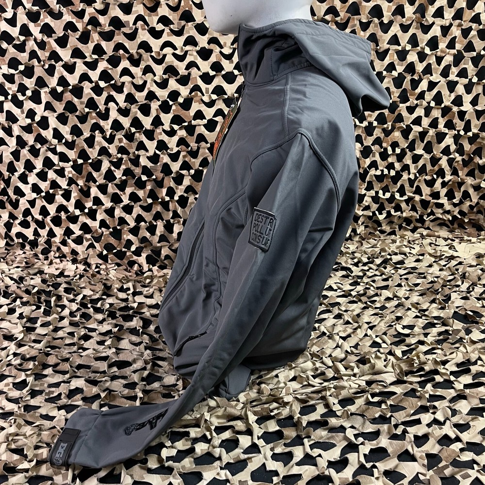 NEW Enola Gaye TechTwo Jacket - Grey - Large