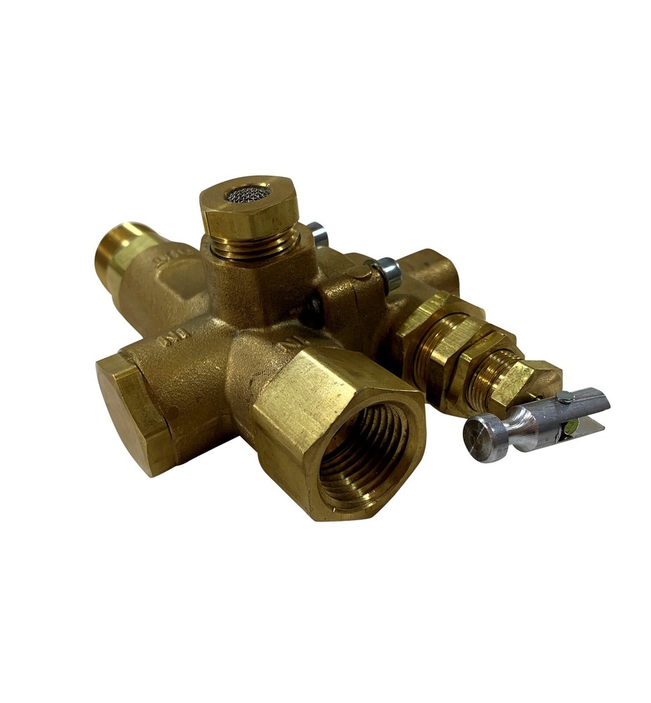 Air Compressor Pilot check valve unloader combination gas discharge 140-175 NG5