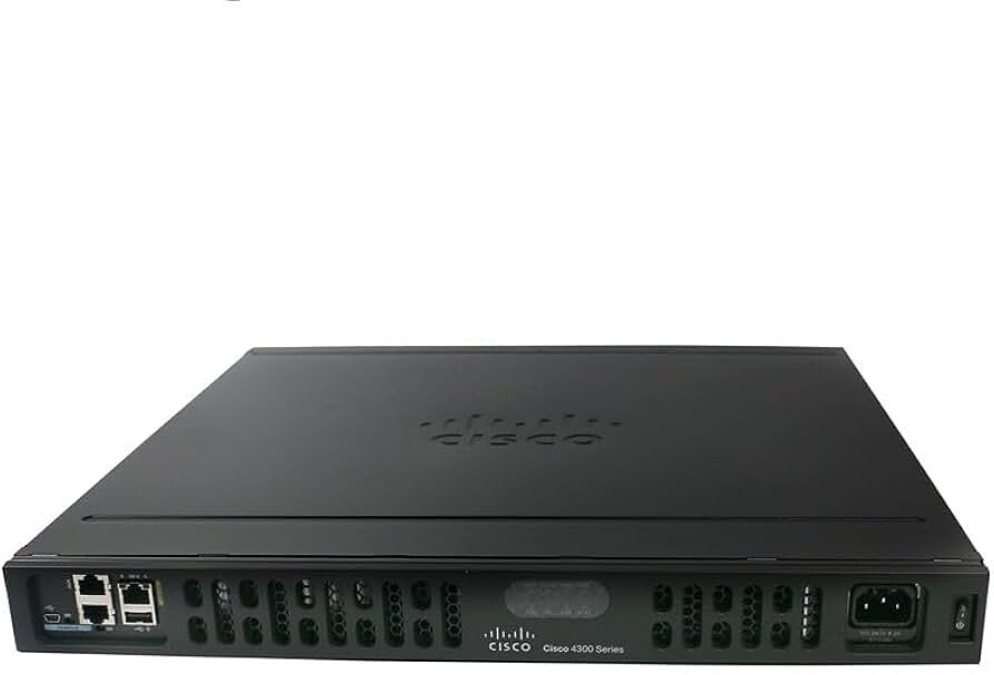Cisco ISR4331/K9 Integrated Services Router