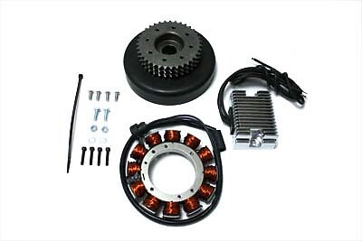 Alternator 22 Amp Charging System Kit fits Harley Davidson