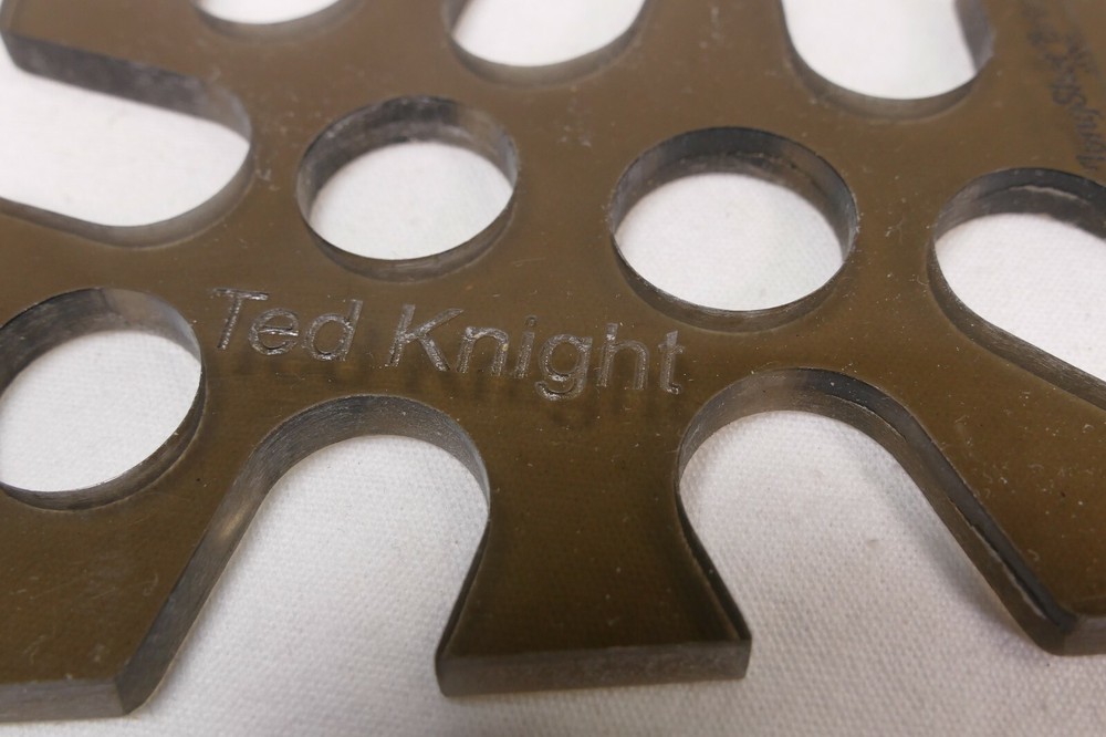 Personalized Name Billiard Bridge made by LongShot - Mechanical Pool Bridge V2