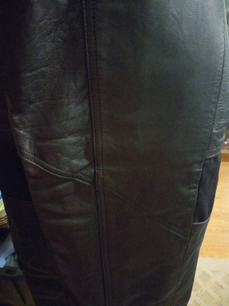 harley davidson leather Pants Unisex.