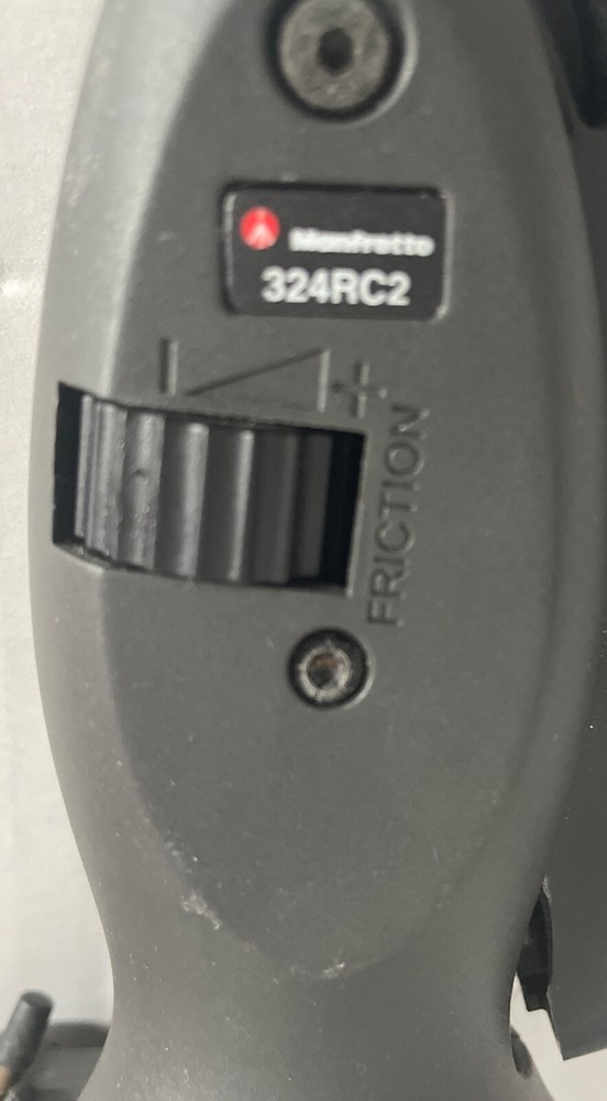 Manfrotto 324RC2 Joystick Grip Ball Tripod Head Bogen