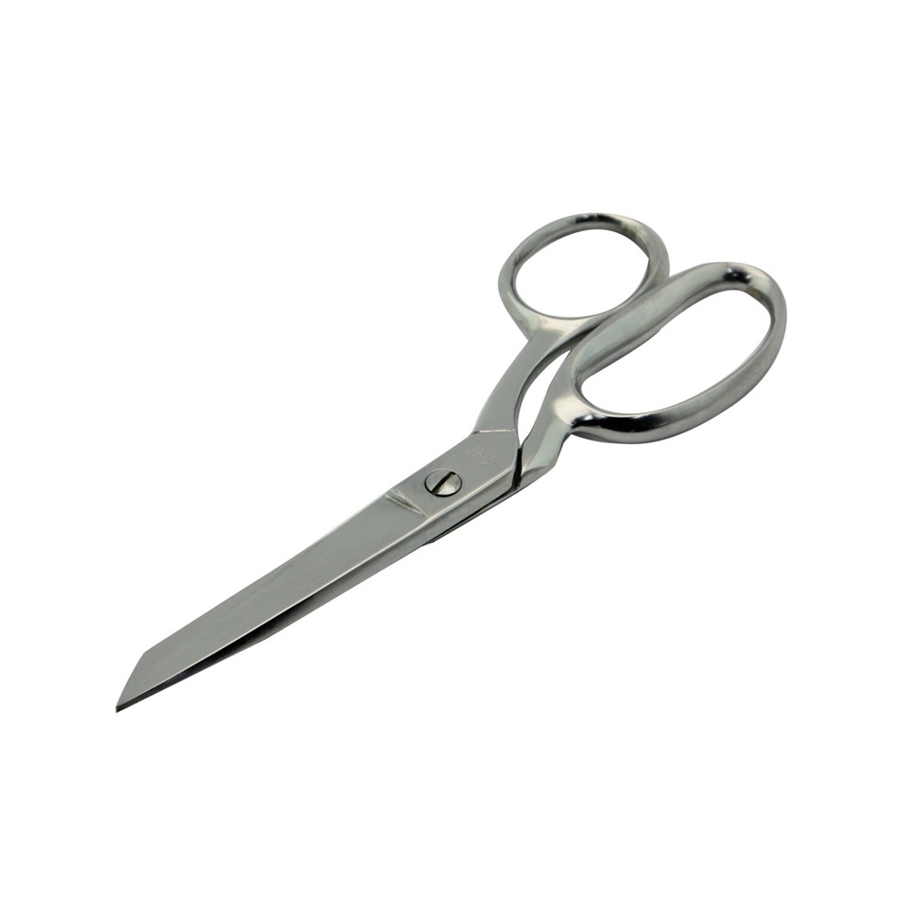 7" Bent Handle Dressmaker Shears Scissors - Made in Italy