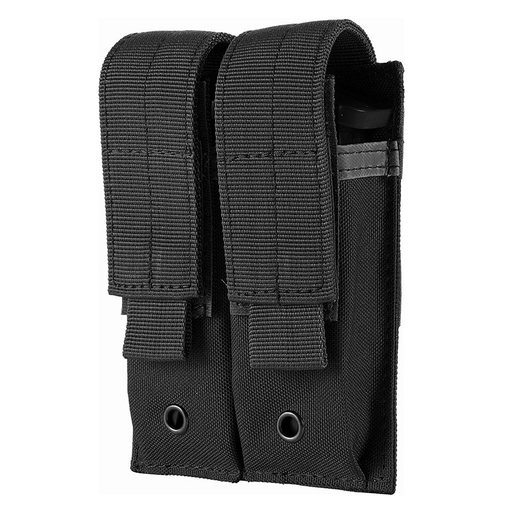 US Single Double Magazine Pouch Holder for Flashlight Knife Utility Tool Holster