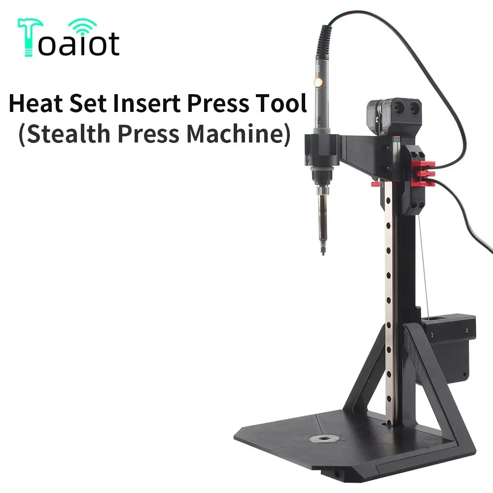 Stealth Press Kit Heat Set Insert Press Tool Soldering Iron Tip Thread Heat Inse