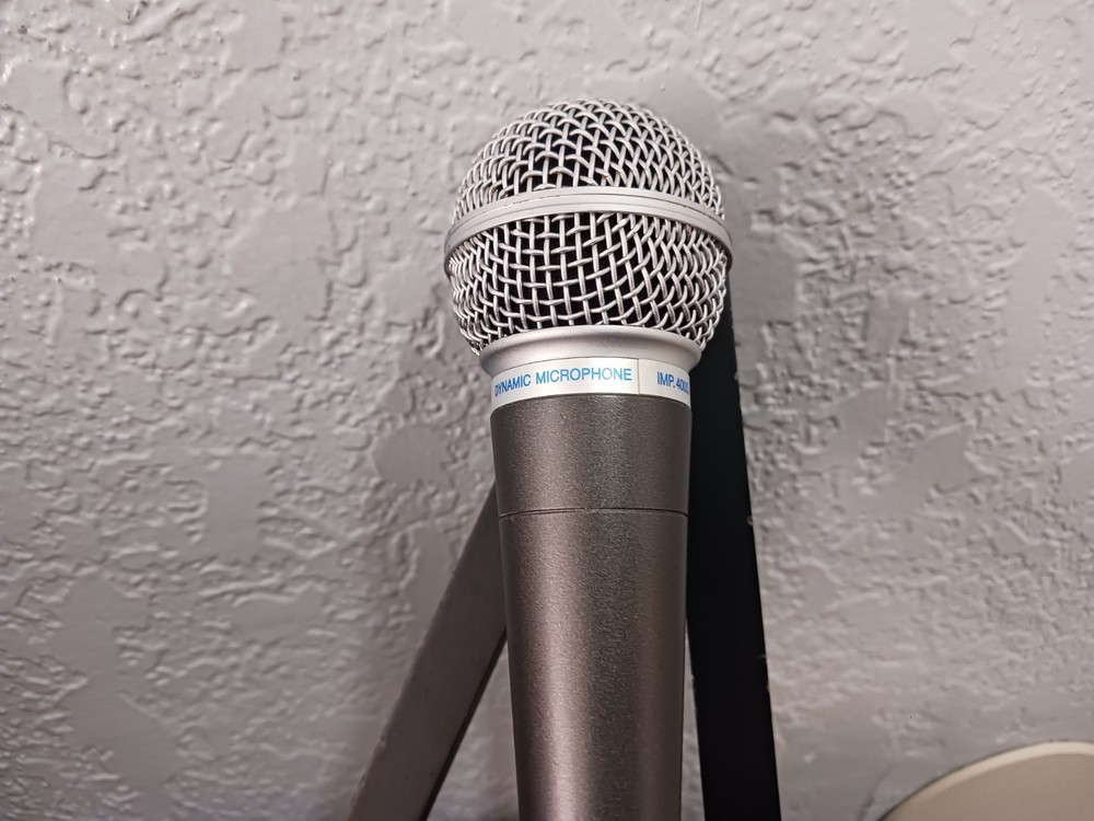 Unbranded Dynamic Microphone IMP.400 IMA-58S ■Karaoke ■Used ■Tested