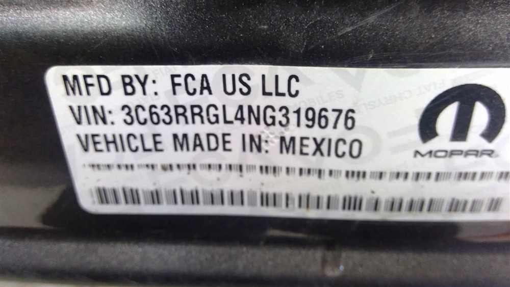 RAM3500 2022 High Mounted Stop Light 1657406