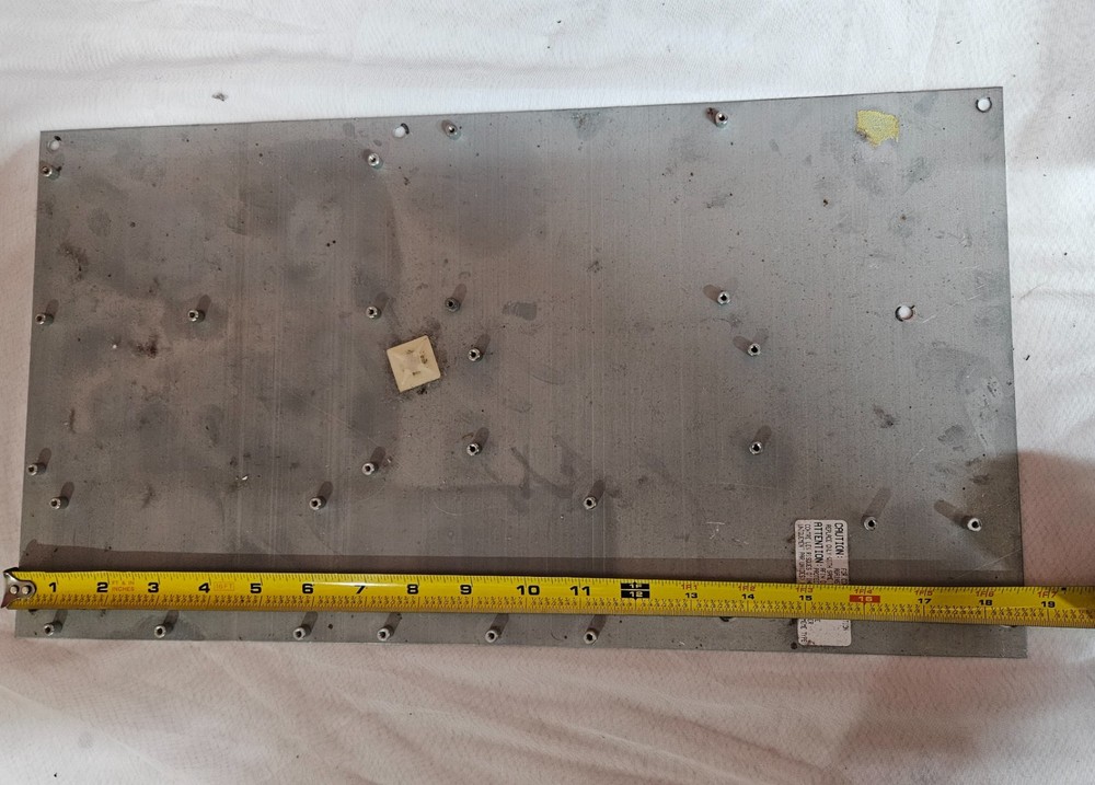 ROLAND KR-75 Keyboard PCB Boards Metal MOUNTING PANEL